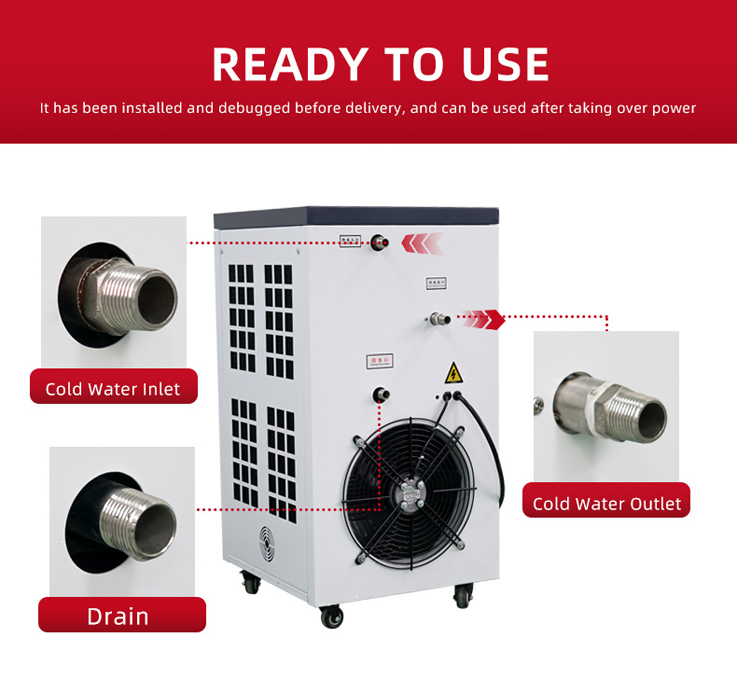 How to Use Chiller in Battery Production Chain