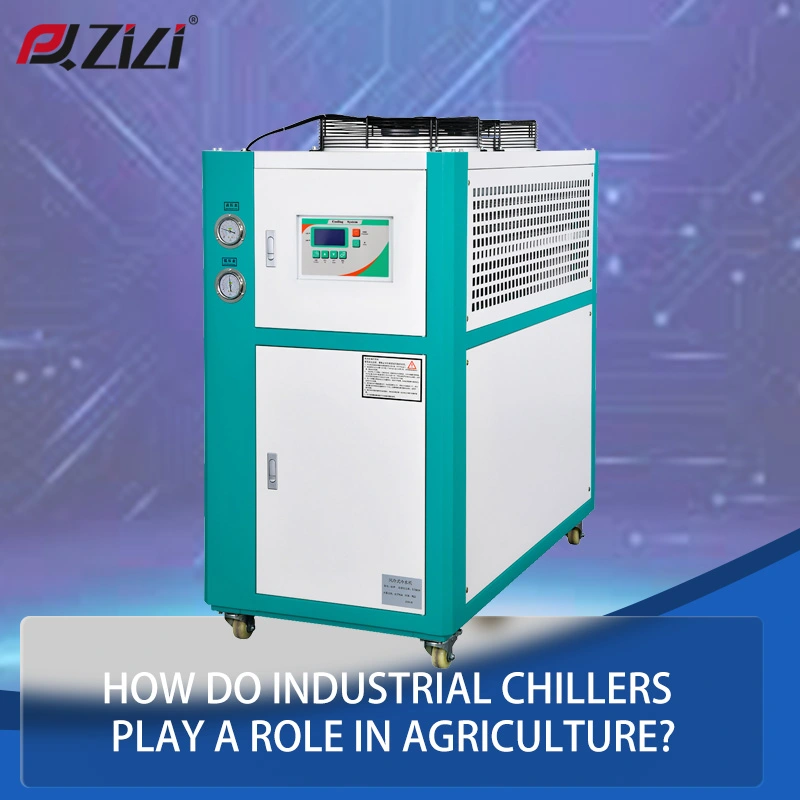 How Do Industrial Chillers Play a Role in Agriculture?