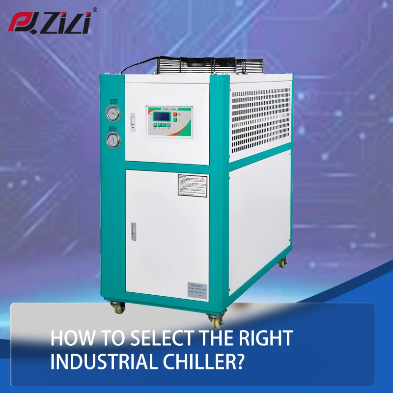 How to Select the Right Industrial Chiller?