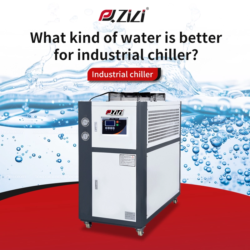 What Kind of Water Is Better for Industrial Chiller?