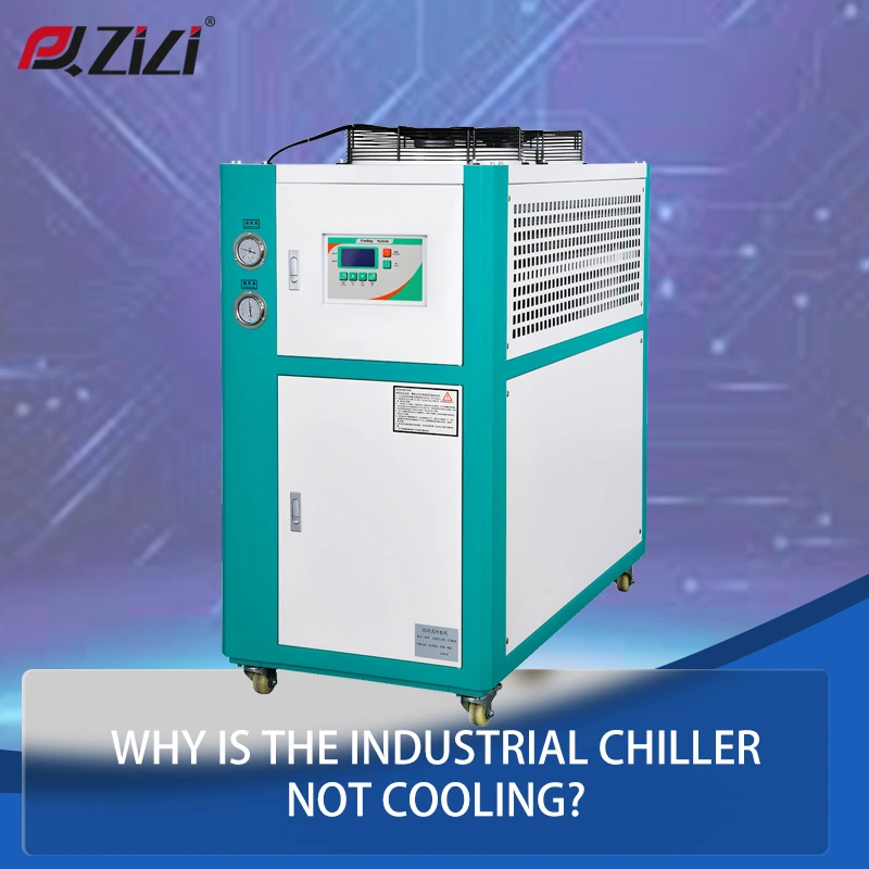 Why Is the Industrial Chiller Not Cooling?