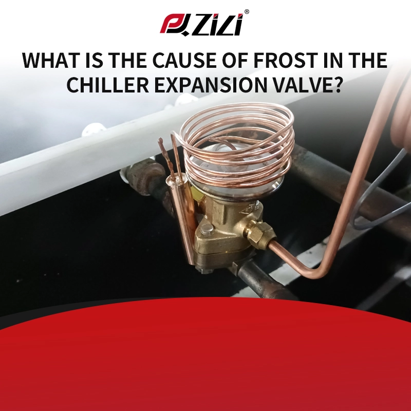 What Is the Cause of Frost in the Chiller Expansion Valve?