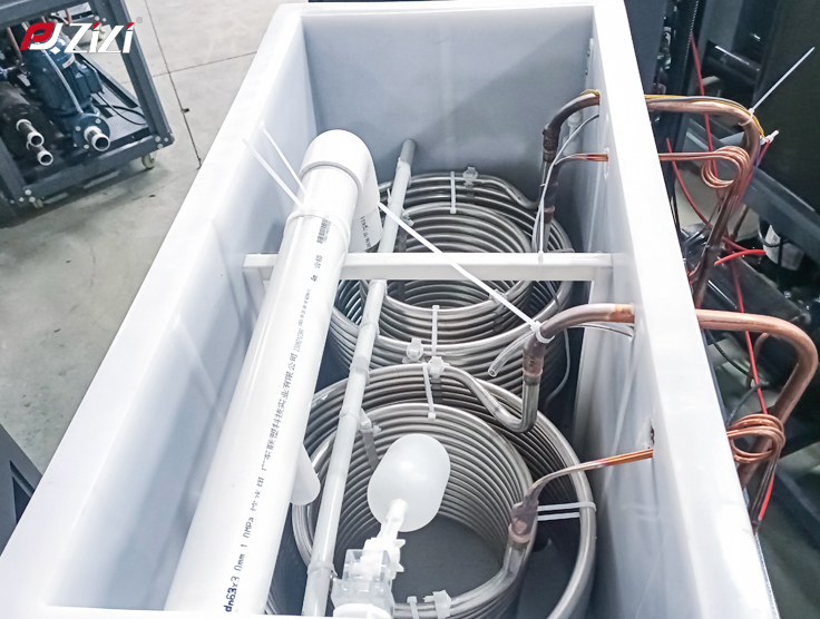 How to Maintain Industrial Chiller in Winter