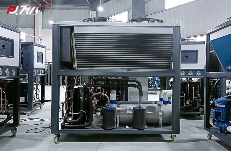 What Is a Water Chiller with Titanium Evaporator