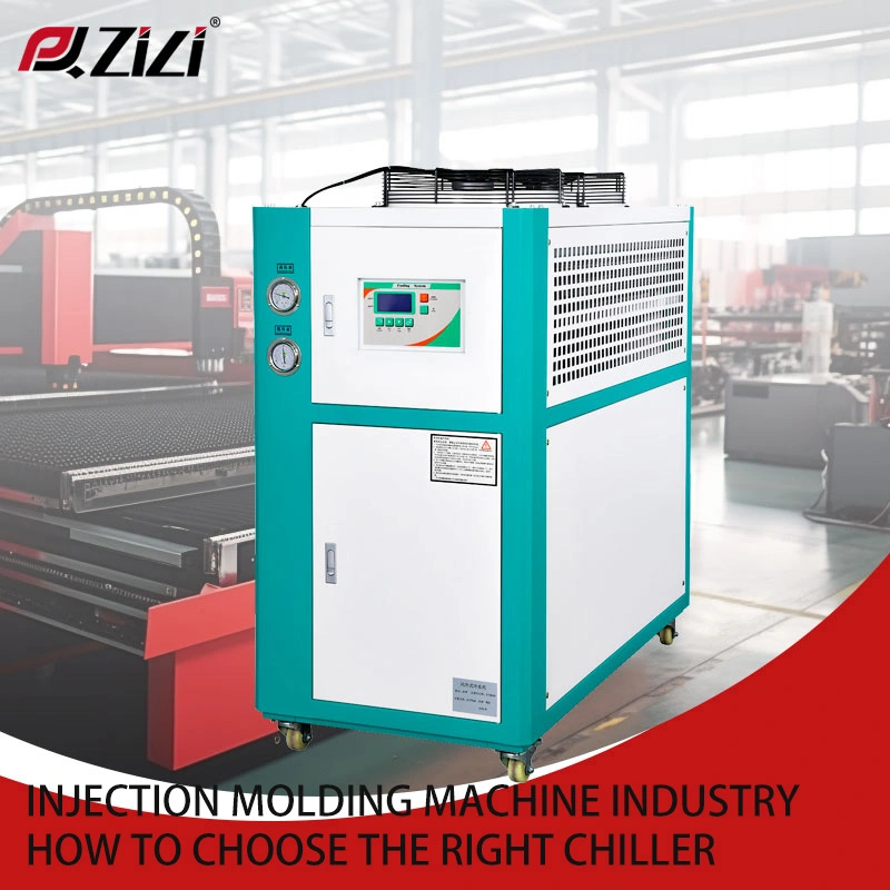 Injection Molding Machine Industry How to Choose the Right Chiller?