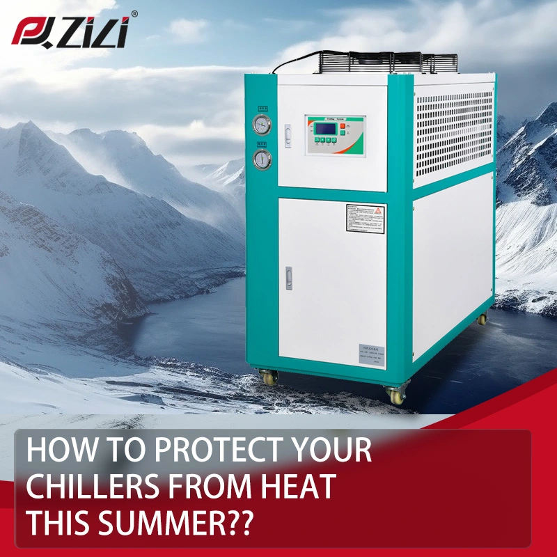 How to Protect Your Chillers from Heat This Summer?