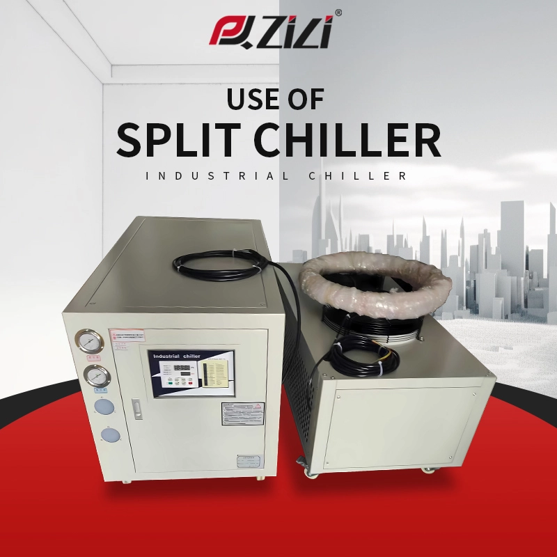 Use of Split Chiller