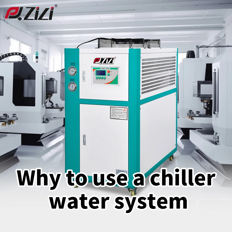 Why to Use a Chiller Water System?