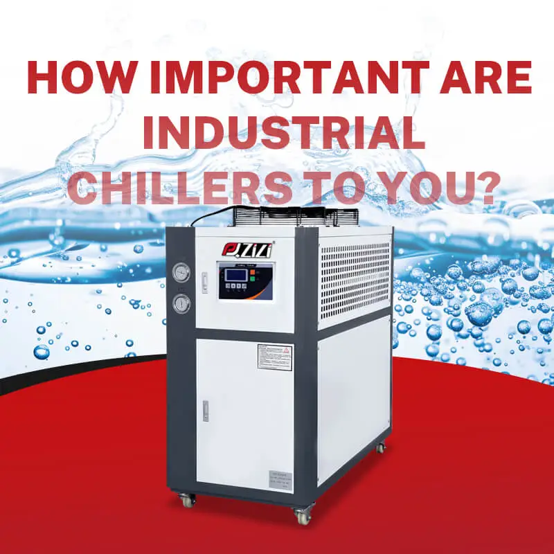 The Importance of Using Industrial Chiller