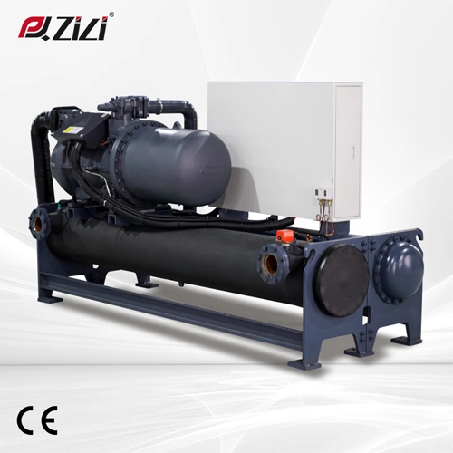 100HP Water Cooled Screw Chiller