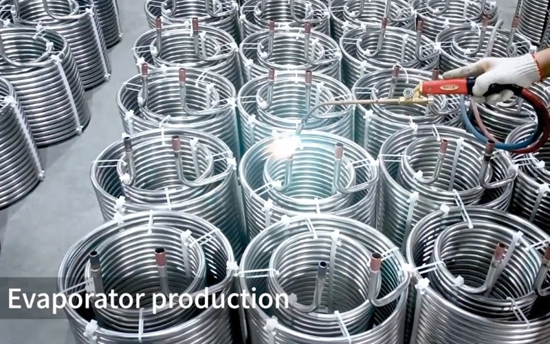 Manufacturing Method of Cooler