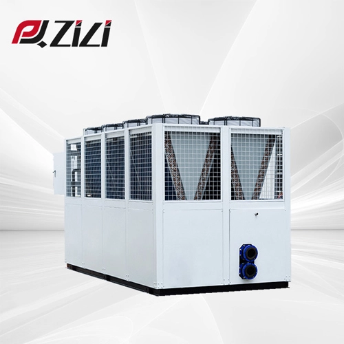 air cooled chiller with heat recovery