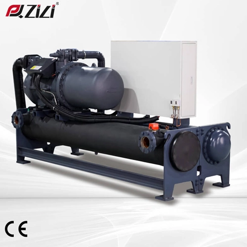 40HP Water Cooled Screw Chiller