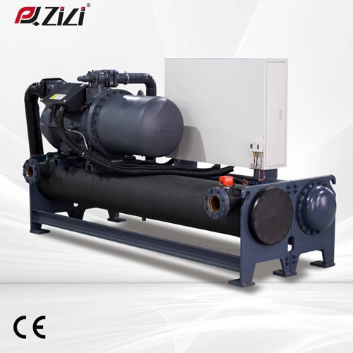 screw chiller plant