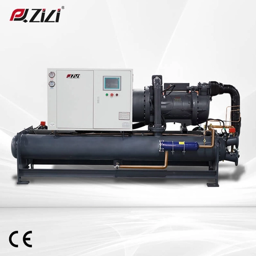 water cooled screw compressor chiller